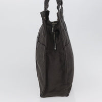 Hermes Fourre-Tout Herline Canvas Gray Canvas Tote Bag Bag (Authentic Pre-Loved)