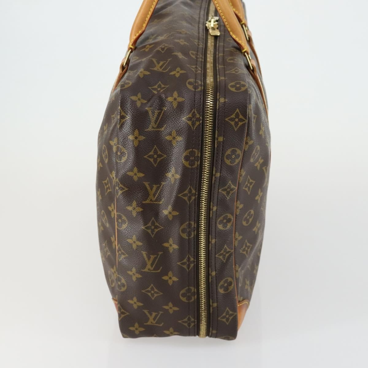 Louis Vuitton Louis Vuitton Sirius Handbag Monogram Canvas Brown Canvas Travel Bag Bag (Pre-Loved)