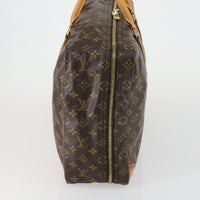 Louis Vuitton Louis Vuitton Sirius Handbag Monogram Canvas Brown Canvas Travel Bag Bag (Pre-Loved)