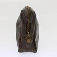 Louis Vuitton Trousse Toilette Monogram Canvas Brown Canvas Clutche & Pouche Bag (Authentic Pre-Loved)