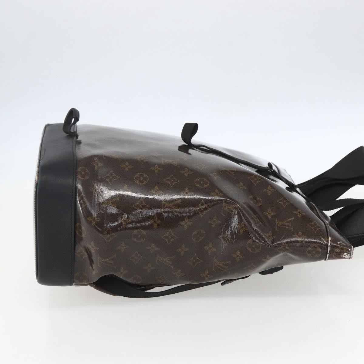 Louis Vuitton Zipped Tote Limited Edition Monogram Glaze Canvas Brown Canvas Tote Bag Bag (Pre-Loved)