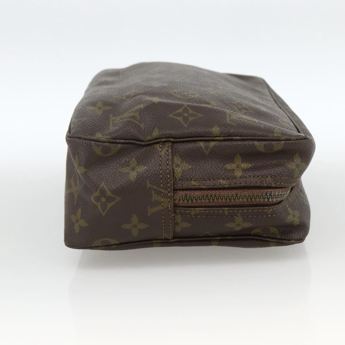 Louis Vuitton Trousse Toilette Monogram Canvas Brown Canvas Clutche & Pouche Bag (Pre-Loved)