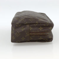 Louis Vuitton Trousse Toilette Monogram Canvas Brown Canvas Clutche & Pouche Bag (Pre-Loved)