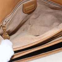 Gucci Micro Gg Supreme Shoulder Bag Gg Canvas Beige Canvas Shoulder Bag Bag (Pre-Loved)