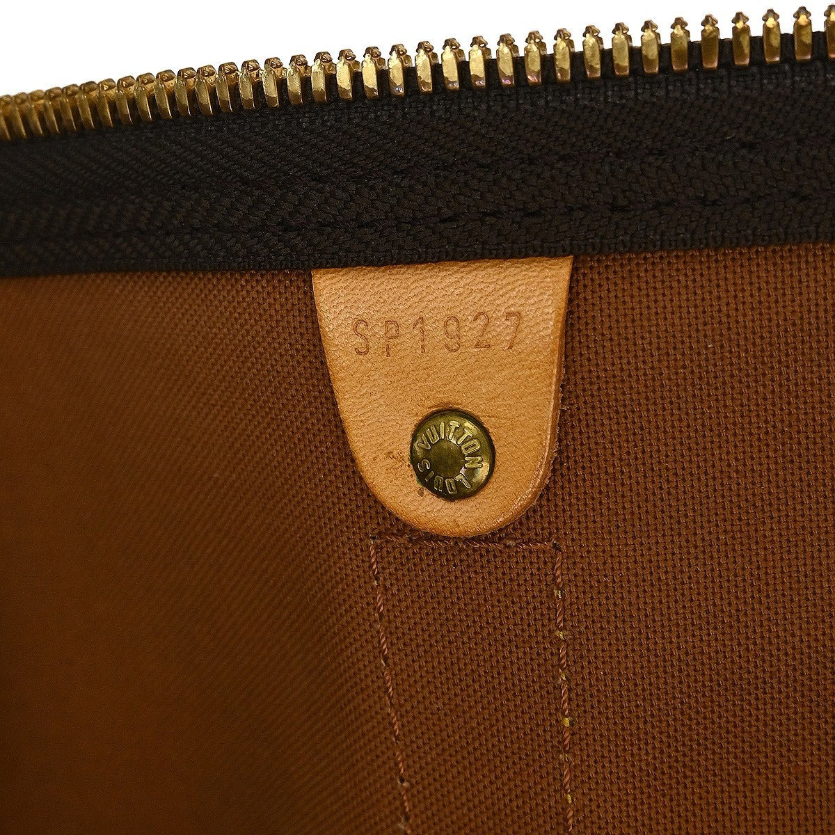 Louis Vuitton Louis Vuitton Keepall Bag Monogram Canvas Brown Canvas Travel Bag Bag (Authentic Pre-Loved)