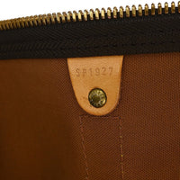 Louis Vuitton Louis Vuitton Keepall Bag Monogram Canvas Brown Canvas Travel Bag Bag (Authentic Pre-Loved)