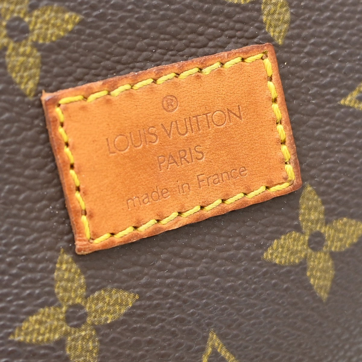Louis Vuitton Louis Vuitton Saumur Handbag Monogram Canvas Brown Canvas Shoulder Bag Bag (Pre-Loved)