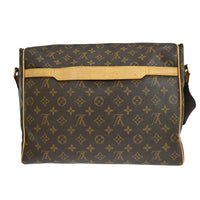 Louis Vuitton Louis Vuitton Abbesses Messenger Bag Monogram Canvas Brown Canvas Shoulder Bag Bag (Authentic Pre-Loved)