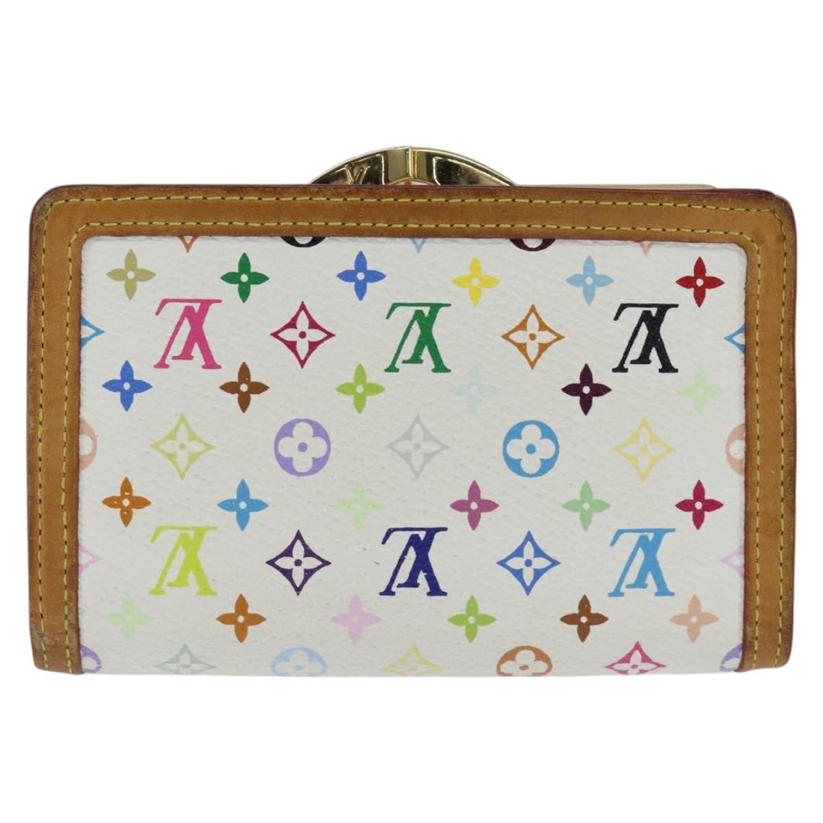 Louis Vuitton Portefeuille Viennois Monogram Canvas Multicolour Canvas Wallets Accessory (Authentic Pre-Loved)