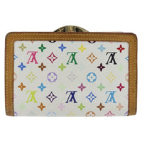 Louis Vuitton Portefeuille Viennois Monogram Canvas Multicolour Canvas Wallets Accessory (Authentic Pre-Loved)