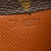 Louis Vuitton Poche Documents Monogram Canvas Brown Canvas Clutche & Pouche Bag (Authentic Pre-Loved)