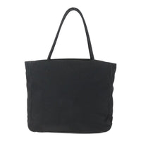 Prada Vintage Tote Tessuto Black Nylon Tote Bag Bag (Pre-Loved)