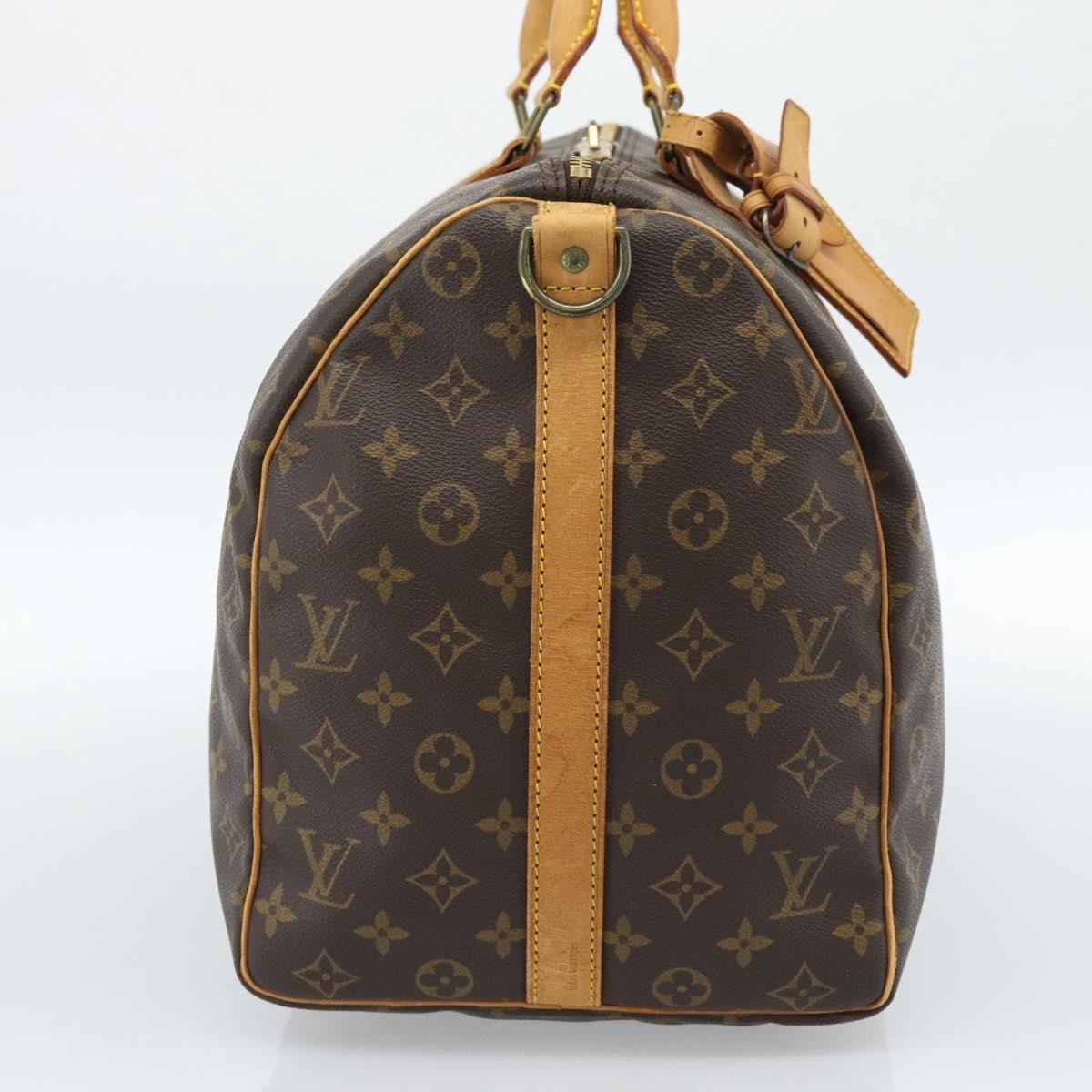 Louis Vuitton Louis Vuitton Keepall Bandouliere Bag Monogram Canvas Brown Canvas Travel Bag Bag (Pre-Loved)