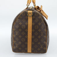 Louis Vuitton Louis Vuitton Keepall Bandouliere Bag Monogram Canvas Brown Canvas Travel Bag Bag (Pre-Loved)