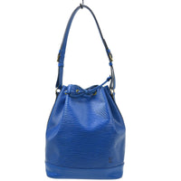 Louis Vuitton Noe Handbag Epi Leather Blue Leather Shoulder Bag Bag (Authentic Pre-Loved)