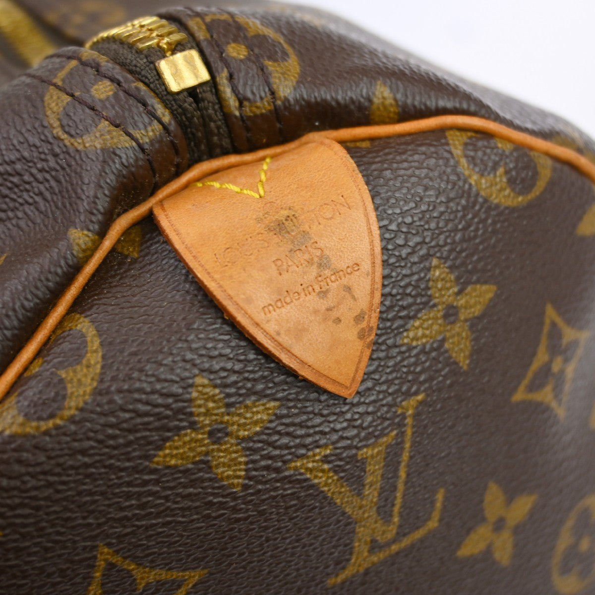 Louis Vuitton Louis Vuitton Keepall Bag Monogram Canvas Brown Canvas Travel Bag Bag (Pre-Loved)