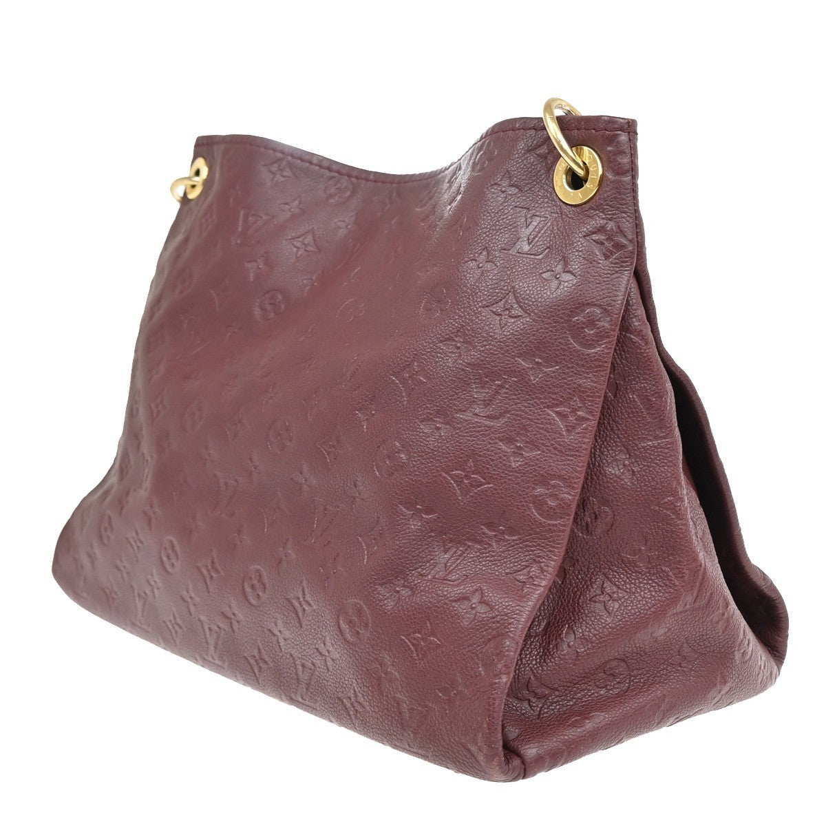 Louis Vuitton Louis Vuitton Artsy Handbag Monogram Empreinte Leather Red Leather Shoulder Bag Bag (Pre-Loved)
