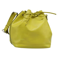 Louis Vuitton Petit Noe Handbag Epi Leather Green Leather Shoulder Bag Bag (Authentic Pre-Loved)