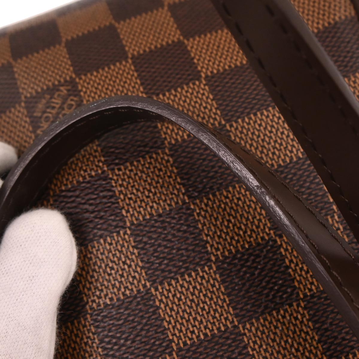 Louis Vuitton Totally Handbag Damier Brown Canvas Tote Bag Bag (Authentic Pre-Loved)