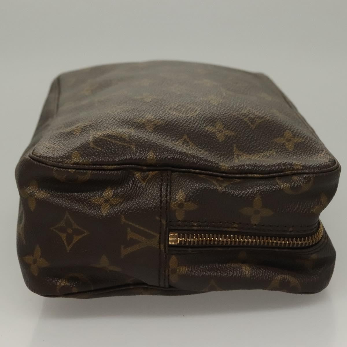 Louis Vuitton Trousse Toilette Monogram Canvas Brown Canvas Clutche & Pouche Bag (Pre-Loved)