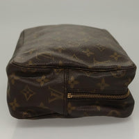 Louis Vuitton Trousse Toilette Monogram Canvas Brown Canvas Clutche & Pouche Bag (Pre-Loved)