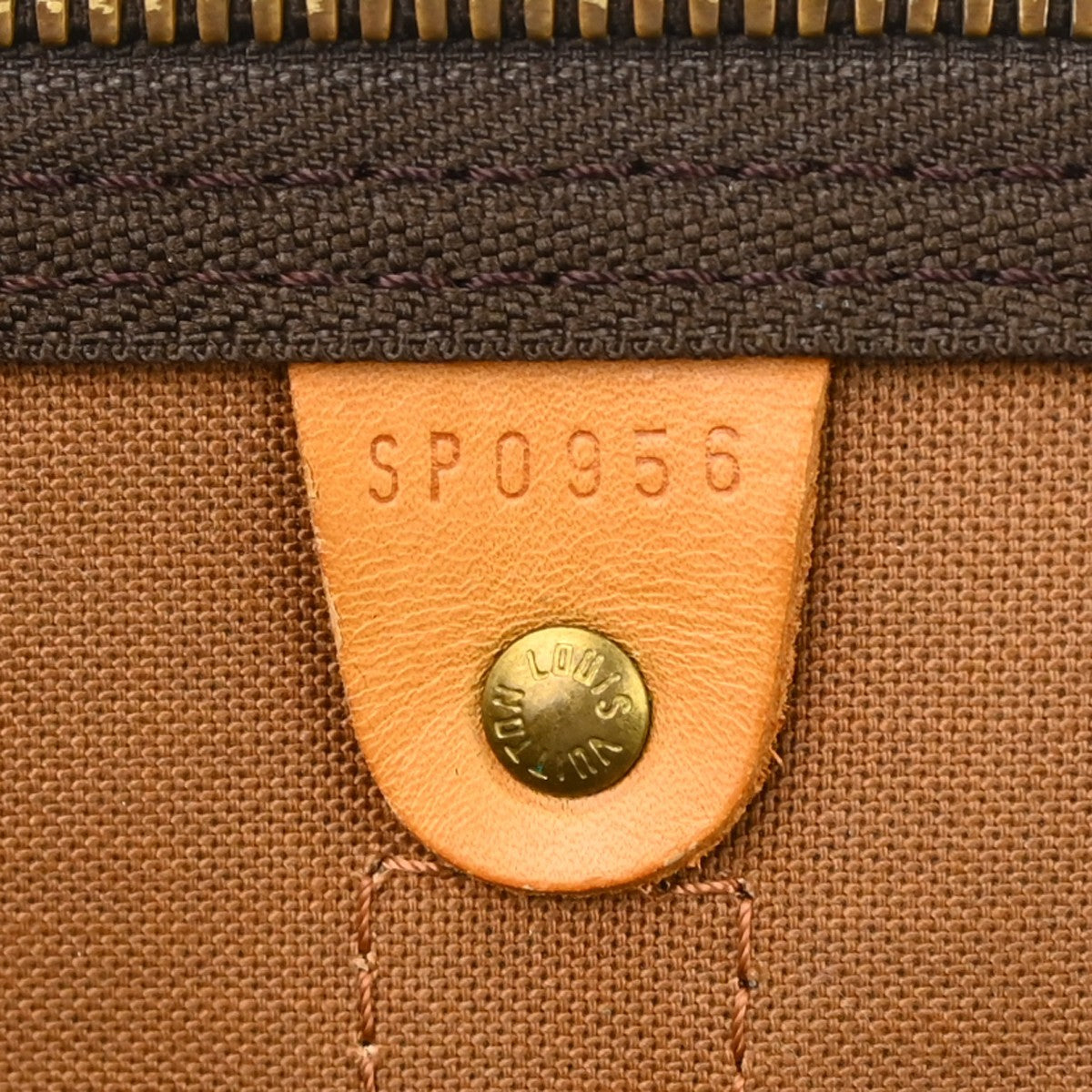 Louis Vuitton Louis Vuitton Keepall Bag Monogram Canvas Brown Canvas Travel Bag Bag (Pre-Loved)