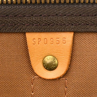 Louis Vuitton Louis Vuitton Keepall Bag Monogram Canvas Brown Canvas Travel Bag Bag (Pre-Loved)