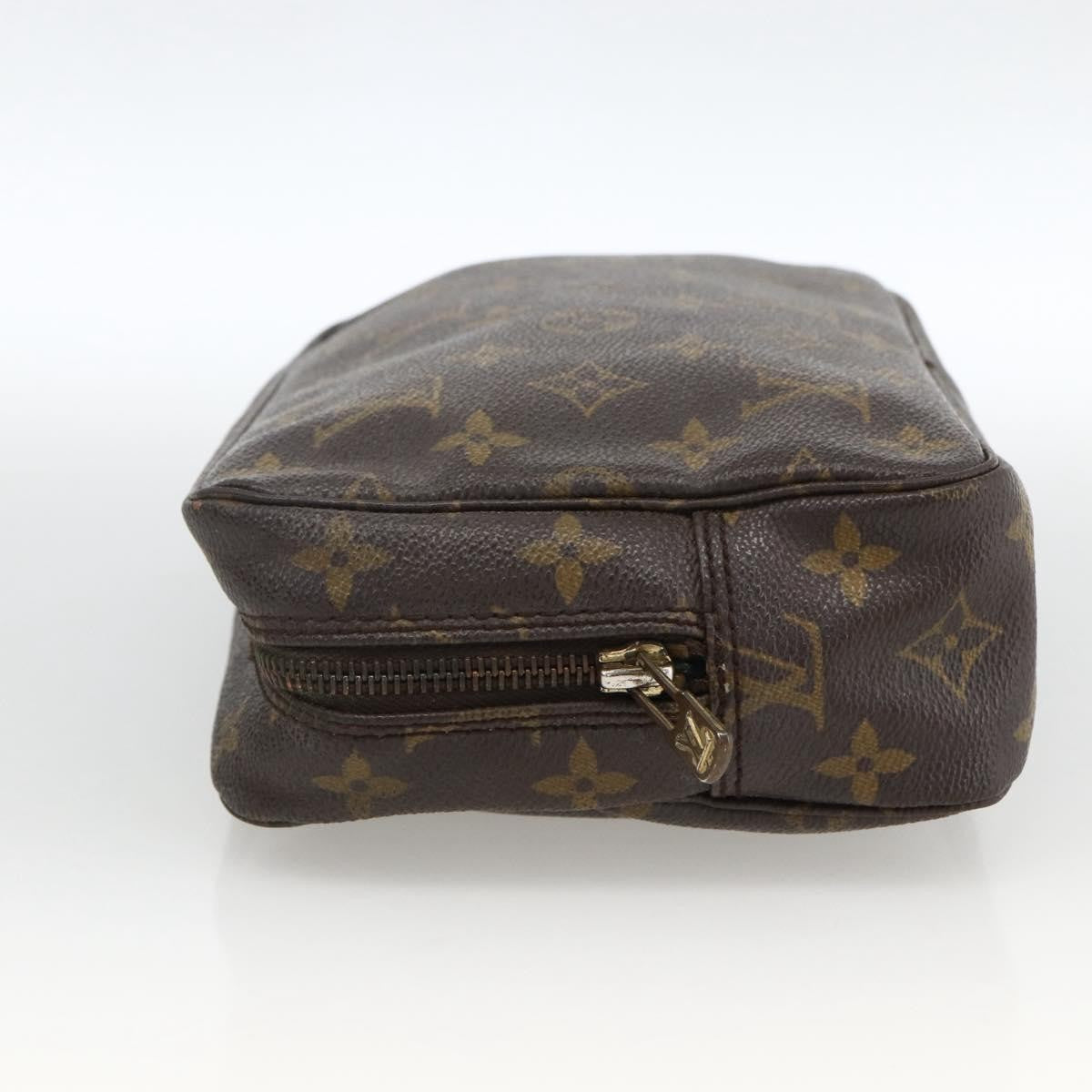 Louis Vuitton Trousse Toilette Monogram Canvas Brown Canvas Clutche & Pouche Bag (Authentic Pre-Loved)