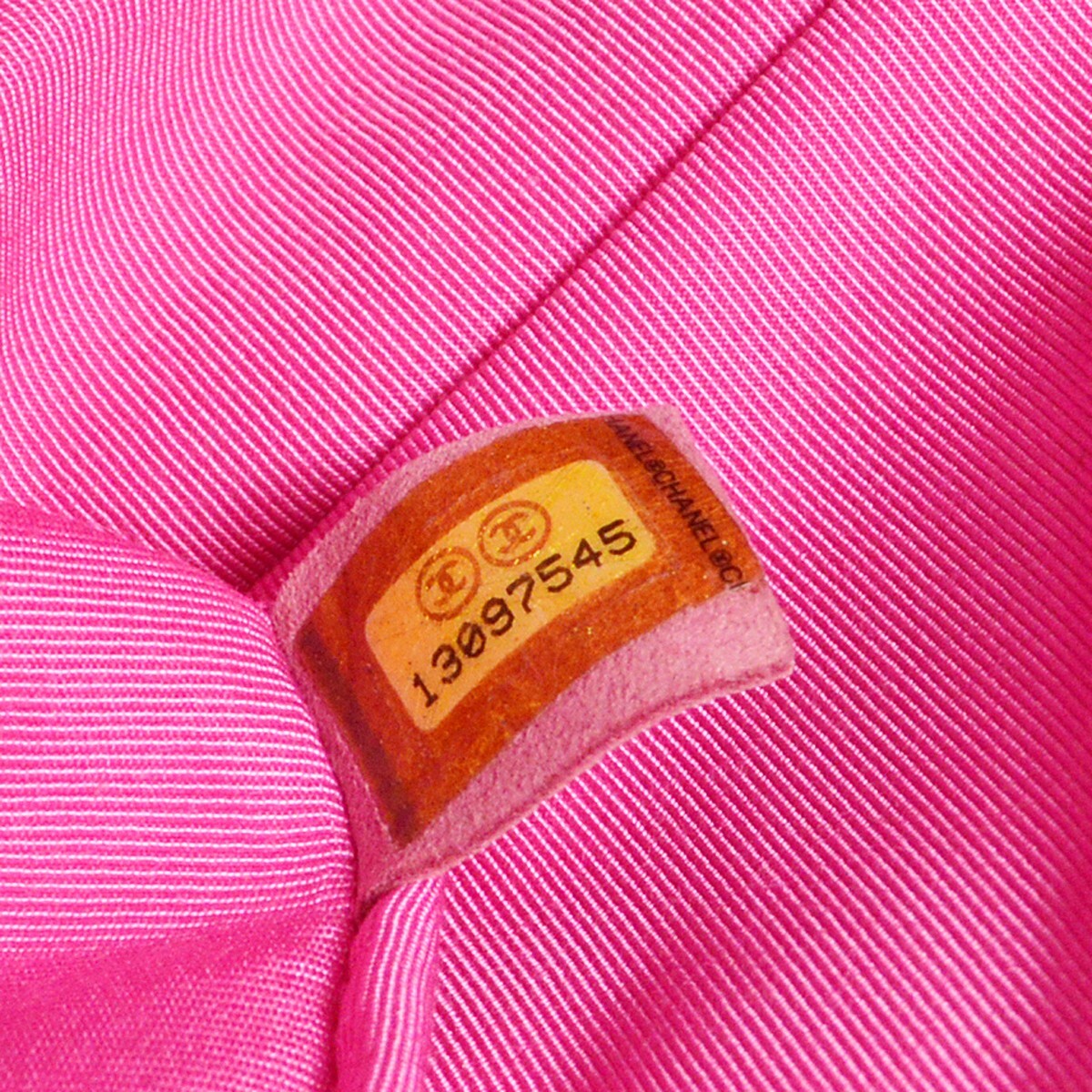 Chanel Chanel Easy Reissue Messenger Flap Bag Quilted Tweed Pink Tweed Shoulder Bag Bag (Pre-Loved)
