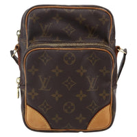 Louis Vuitton Amazone Bag Monogram Canvas Brown Canvas Shoulder Bag Bag (Authentic Pre-Loved)