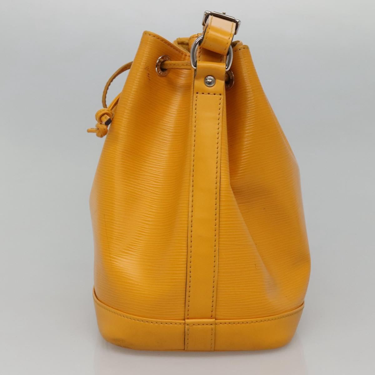 Louis Vuitton Petit Noe Nm Handbag Epi Leather Yellow Leather Shoulder Bag Bag (Authentic Pre-Loved)