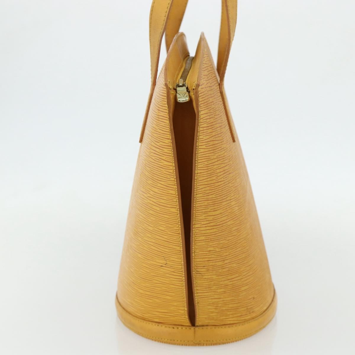 Louis Vuitton Saint Jacques Handbag Epi Leather Yellow Leather Shoulder Bag Bag (Pre-Loved)