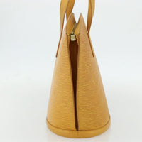 Louis Vuitton Saint Jacques Handbag Epi Leather Yellow Leather Shoulder Bag Bag (Pre-Loved)