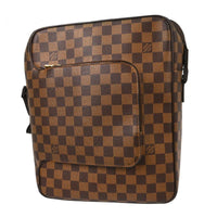 Louis Vuitton Olav Handbag Damier Brown Canvas Shoulder Bag Bag (Pre-Loved)