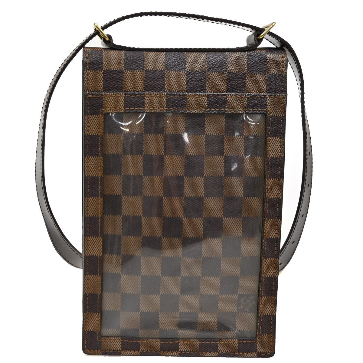 Louis Vuitton Portobello Messenger Damier Brown Canvas Shoulder Bag Bag (Pre-Loved)
