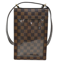 Louis Vuitton Portobello Messenger Damier Brown Canvas Shoulder Bag Bag (Pre-Loved)