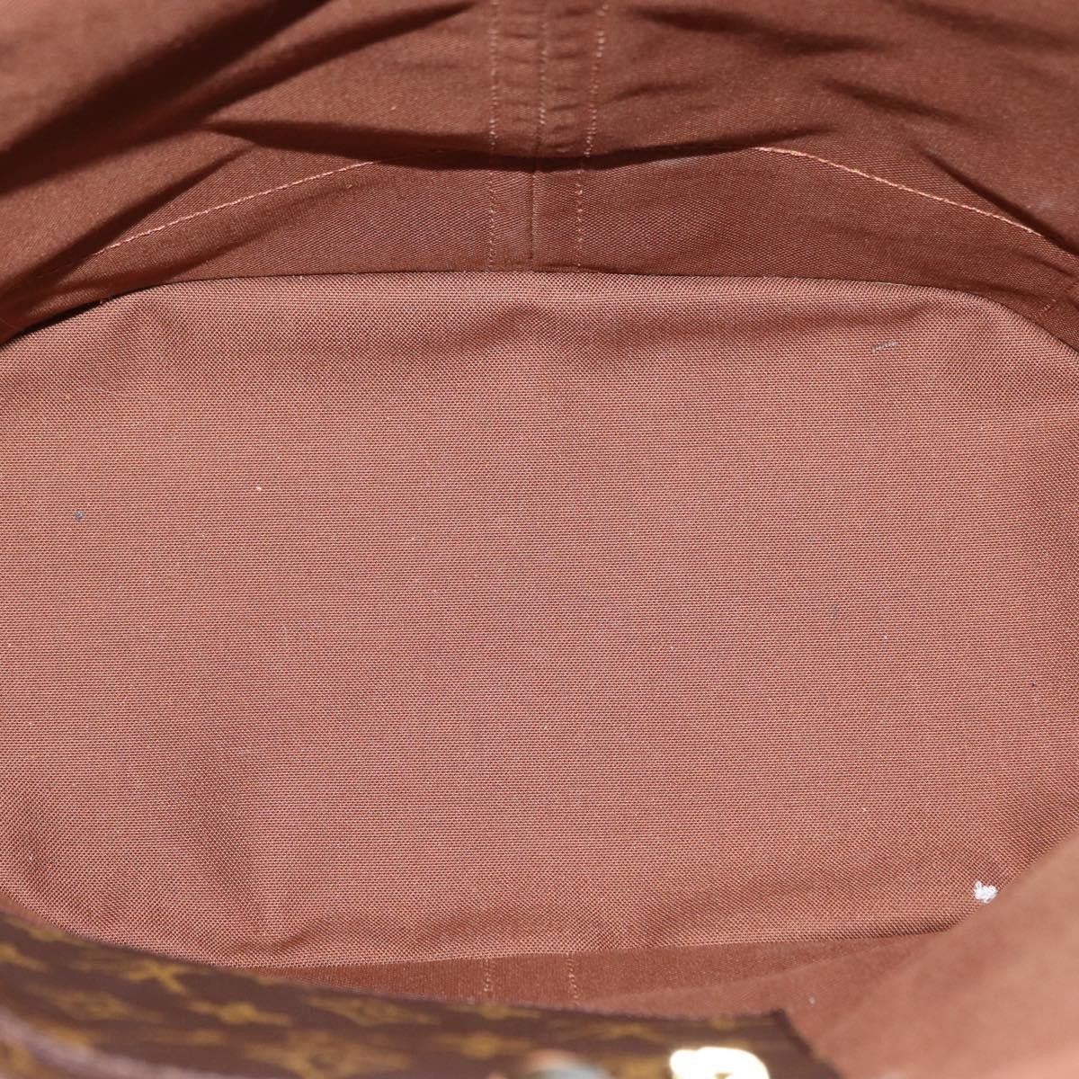 Louis Vuitton Randonnee Backpack Monogram Canvas Brown Canvas Shoulder Bag Bag (Authentic Pre-Loved)