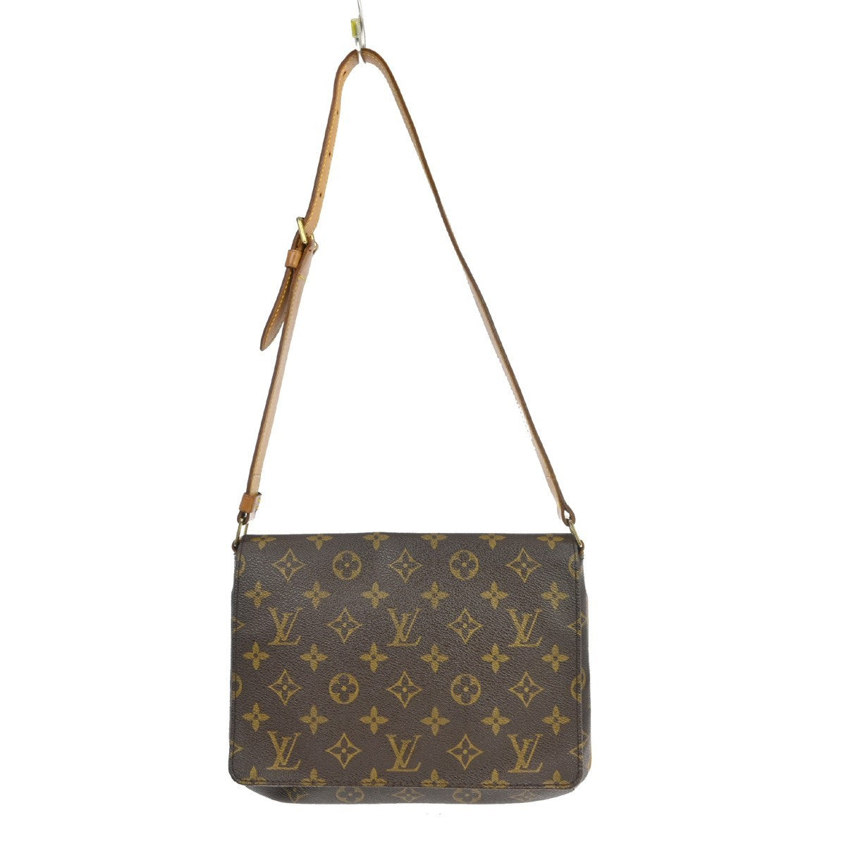 Louis Vuitton Louis Vuitton Musette Tango Handbag Monogram Canvas Brown Canvas Shoulder Bag Bag (Pre-Loved)