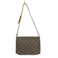 Louis Vuitton Louis Vuitton Musette Tango Handbag Monogram Canvas Brown Canvas Shoulder Bag Bag (Pre-Loved)