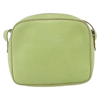 Salvatore Ferragamo Vara Bow Camera Shoulder Bag Leather Green Leather Shoulder Bag Bag (Authentic Pre-Loved)