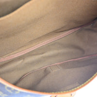 Louis Vuitton Louis Vuitton Saumur Handbag Monogram Canvas Brown Canvas Shoulder Bag Bag (Pre-Loved)