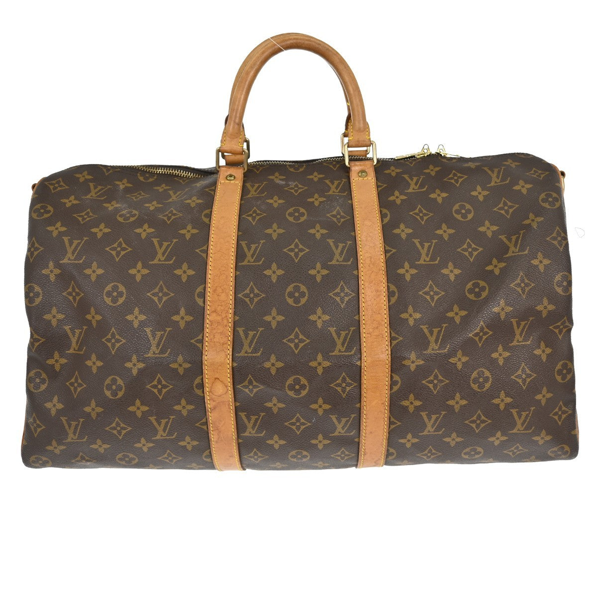 Louis Vuitton Louis Vuitton Keepall Bandouliere Bag Monogram Canvas Brown Canvas Travel Bag Bag (Pre-Loved)