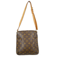 Louis Vuitton Louis Vuitton Musette Salsa Handbag Monogram Canvas Brown Canvas Shoulder Bag Bag (Authentic Pre-Loved)