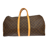 Louis Vuitton Louis Vuitton Keepall Bag Monogram Canvas Brown Canvas Travel Bag Bag (Authentic Pre-Loved)