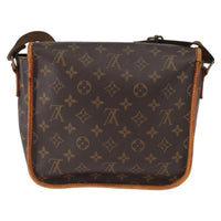 Louis Vuitton Bosphore Messenger Bag Monogram Canvas Brown Canvas Shoulder Bag Bag (Authentic Pre-Loved)