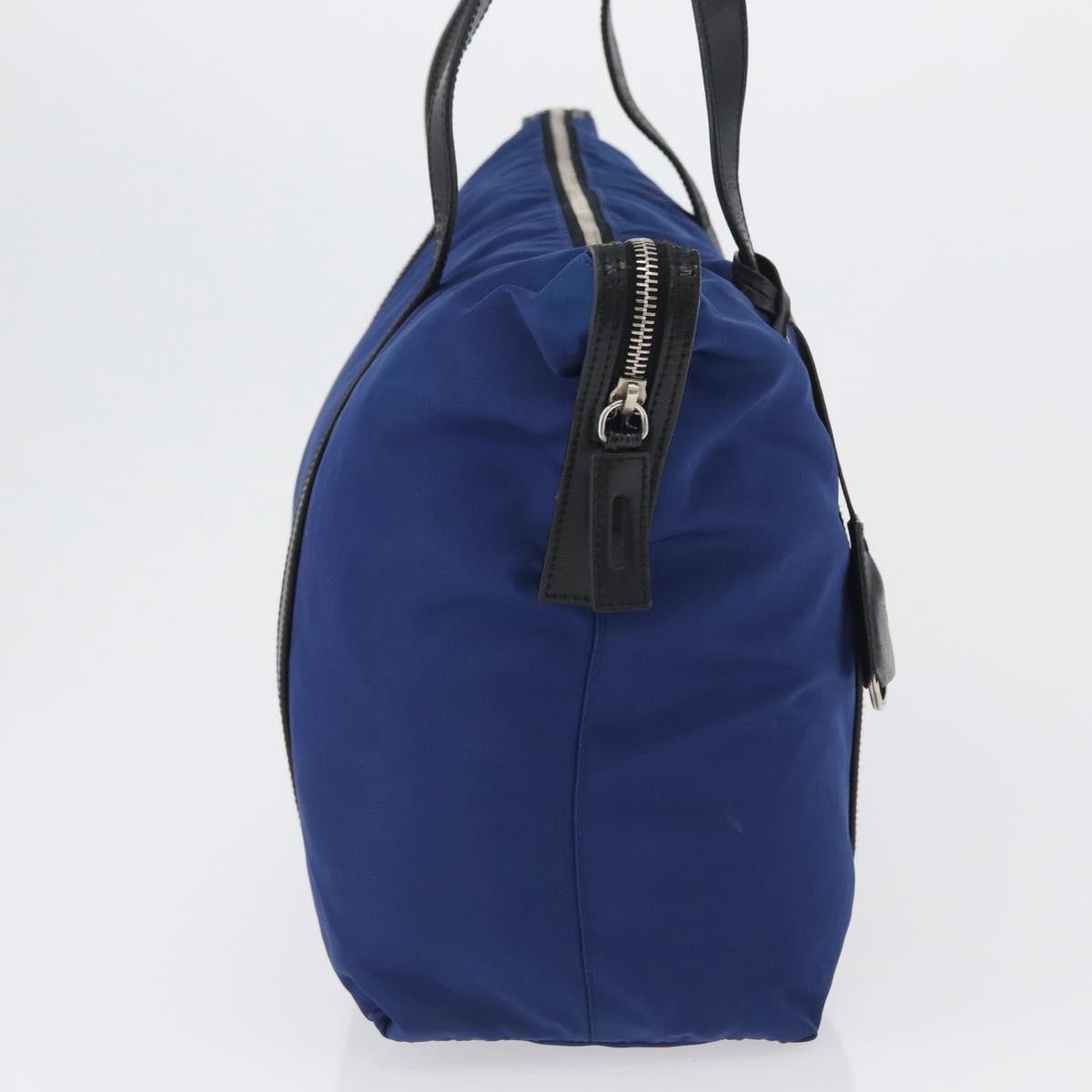 Prada Prada Vintage Tote Tessuto Blue Nylon Tote Bag Bag (Pre-Loved)