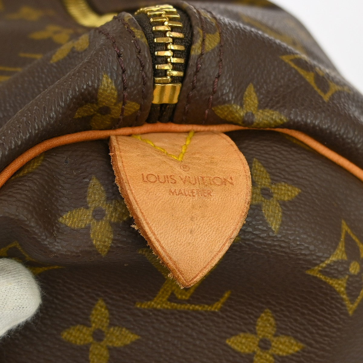 Louis Vuitton Louis Vuitton Keepall Bag Monogram Canvas Brown Canvas Travel Bag Bag (Pre-Loved)