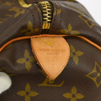 Louis Vuitton Louis Vuitton Keepall Bag Monogram Canvas Brown Canvas Travel Bag Bag (Pre-Loved)