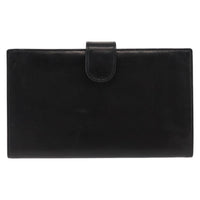 Chanel Timeless Cc French Wallet Leather Black Leather Wallets Accessory (Pre-Loved)