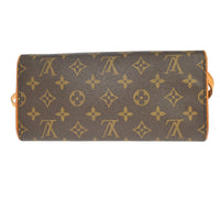 Louis Vuitton Twin Handbag Monogram Canvas Brown Canvas Clutche & Pouche Bag (Authentic Pre-Loved)